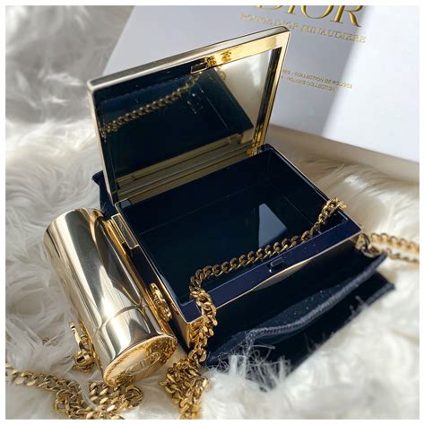 dior makeup clutch bag|Dior clutch bag lipstick.